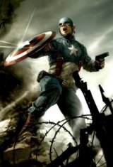 Everyman Styled "Captain America" Loaded with Action, Empathy, Effects
